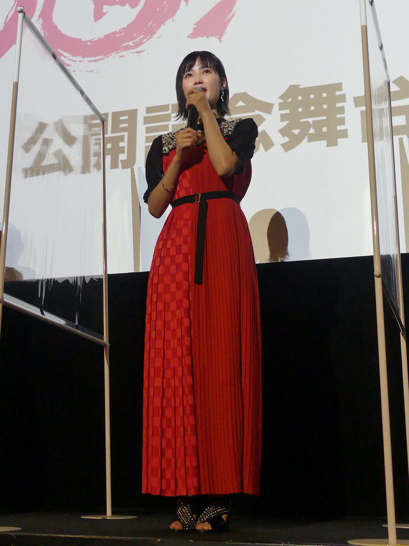 『鬼ガール！！』公開記念舞台挨拶｜渋谷HUMAXシネマ（2020年10月17日）