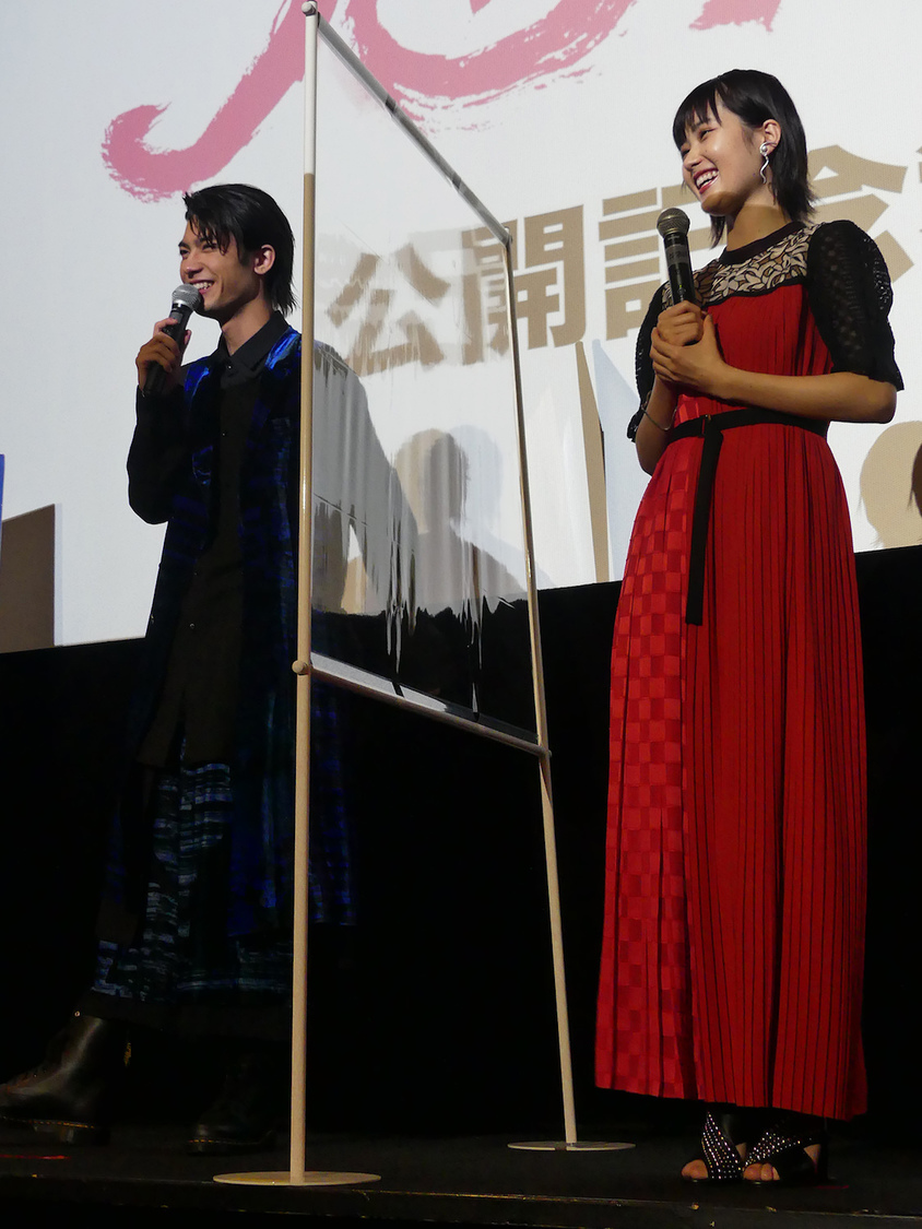 『鬼ガール！！』公開記念舞台挨拶｜渋谷HUMAXシネマ（2020年10月17日）