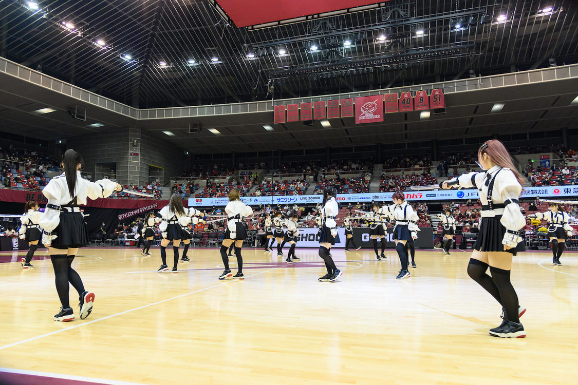 ラストアイドル「何人(なんびと)も」｜川崎市とどろきアリーナ（2020年10月17日）