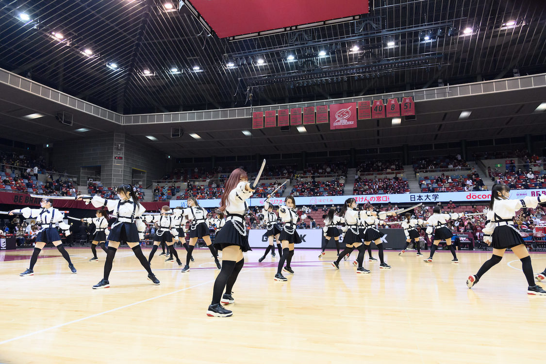 ラストアイドル「何人(なんびと)も」｜川崎市とどろきアリーナ（2020年10月17日）