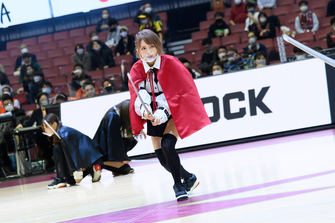 ラストアイドル殺陣パフォーマンス｜川崎市とどろきアリーナ（2020年10月17日）