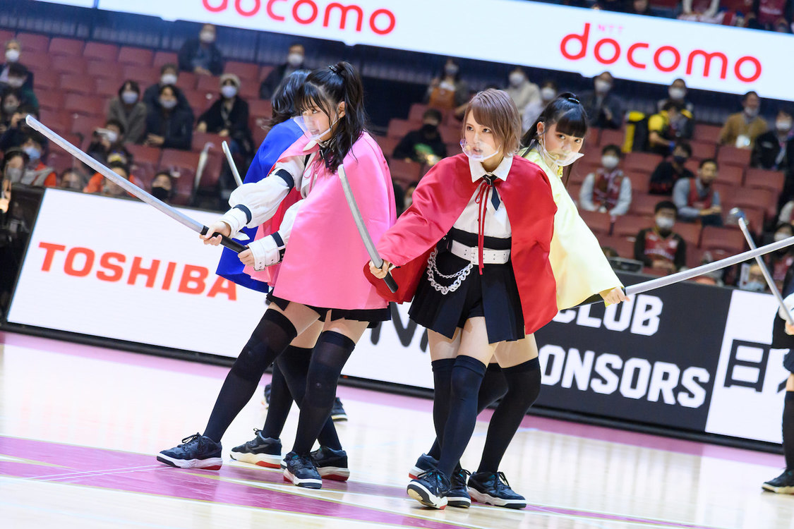 ラストアイドル殺陣パフォーマンス｜川崎市とどろきアリーナ（2020年10月17日）