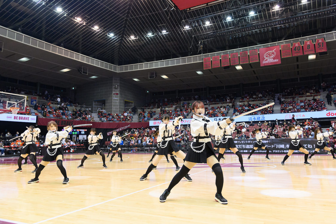 ラストアイドル「何人(なんびと)も」｜川崎市とどろきアリーナ（2020年10月17日）