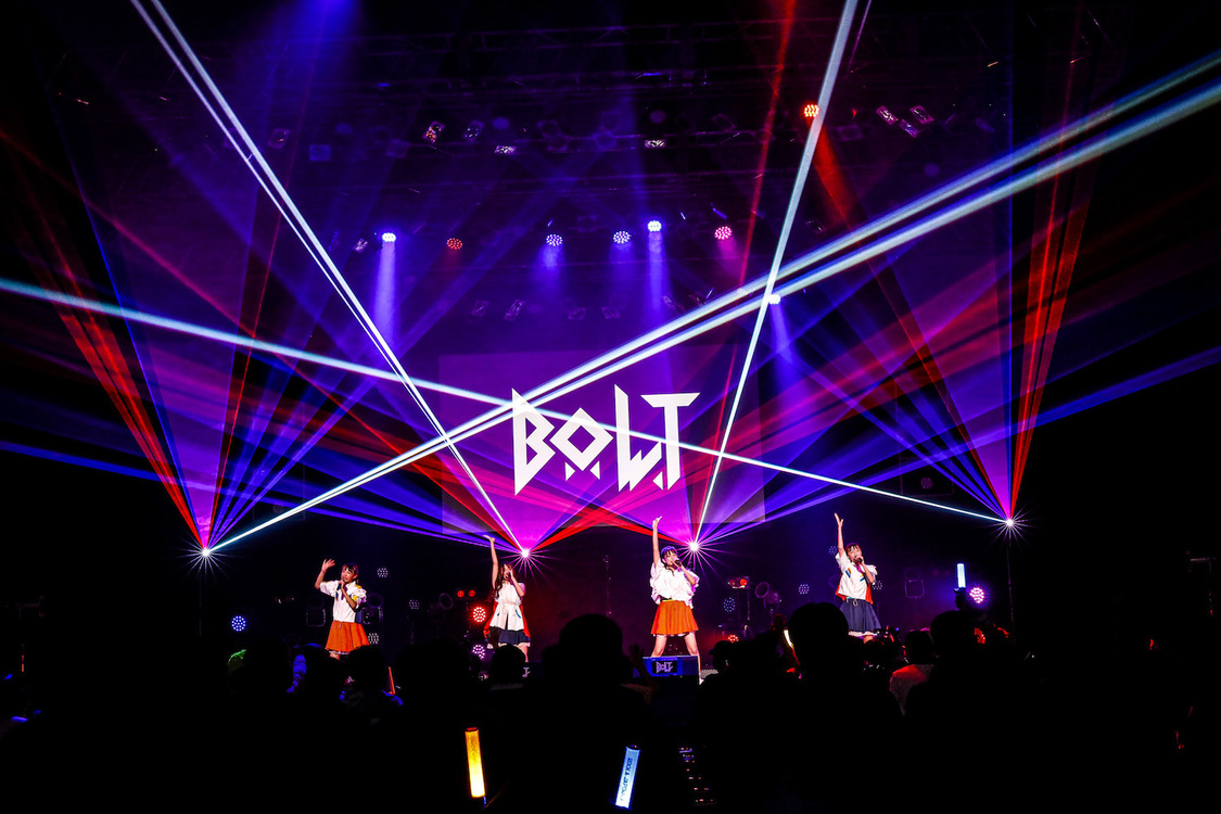 ＜B.O.L.T「POP」ONE MAN LIVE@Zepp Tokyo＞Zepp Tokyo（2020年10月17日）