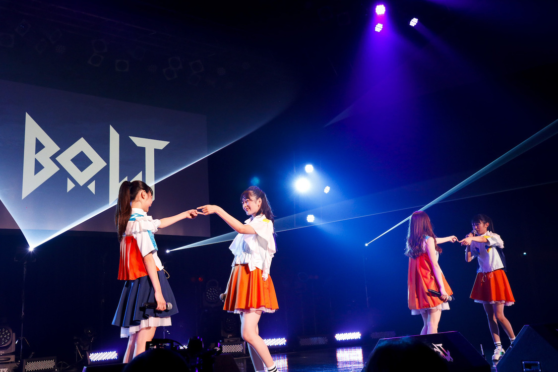 ＜B.O.L.T「POP」ONE MAN LIVE@Zepp Tokyo＞Zepp Tokyo（2020年10月17日）