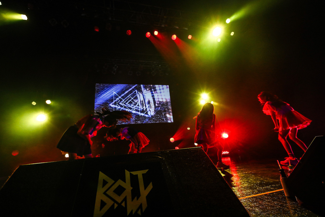 ＜B.O.L.T「POP」ONE MAN LIVE@Zepp Tokyo＞Zepp Tokyo（2020年10月17日）