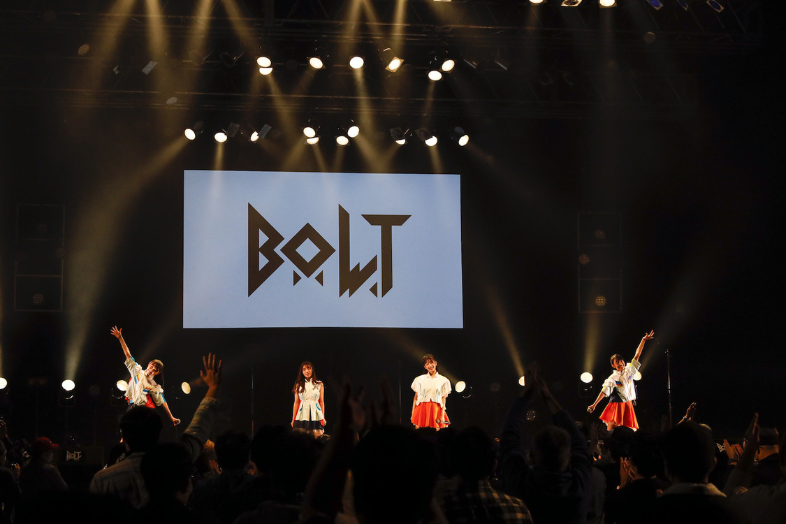 ＜B.O.L.T「POP」ONE MAN LIVE@Zepp Tokyo＞Zepp Tokyo（2020年10月17日）