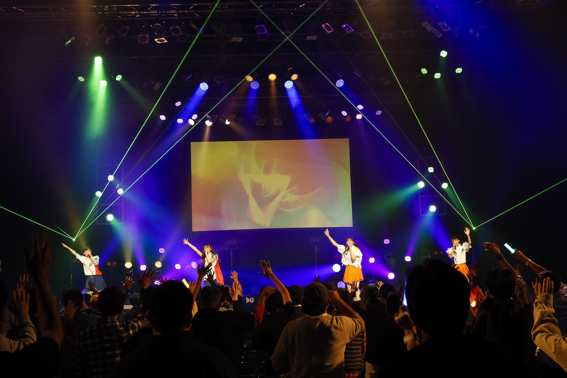 ＜B.O.L.T「POP」ONE MAN LIVE@Zepp Tokyo＞Zepp Tokyo（2020年10月17日）