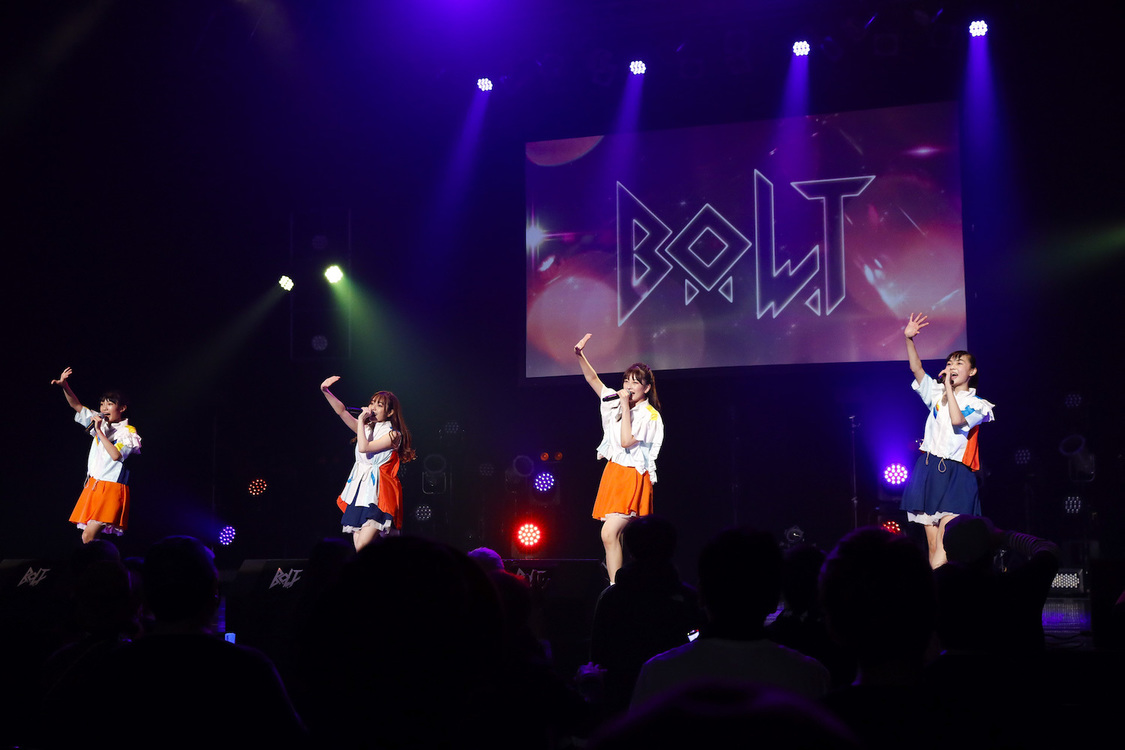 ＜B.O.L.T「POP」ONE MAN LIVE@Zepp Tokyo＞Zepp Tokyo（2020年10月17日）
