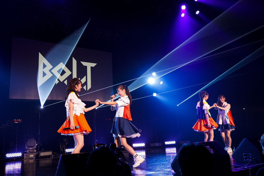 ＜B.O.L.T「POP」ONE MAN LIVE@Zepp Tokyo＞Zepp Tokyo（2020年10月17日）