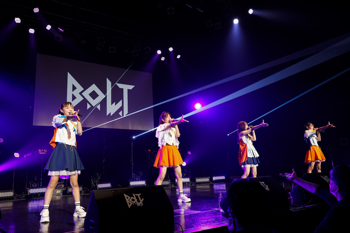 ＜B.O.L.T「POP」ONE MAN LIVE@Zepp Tokyo＞Zepp Tokyo（2020年10月17日）