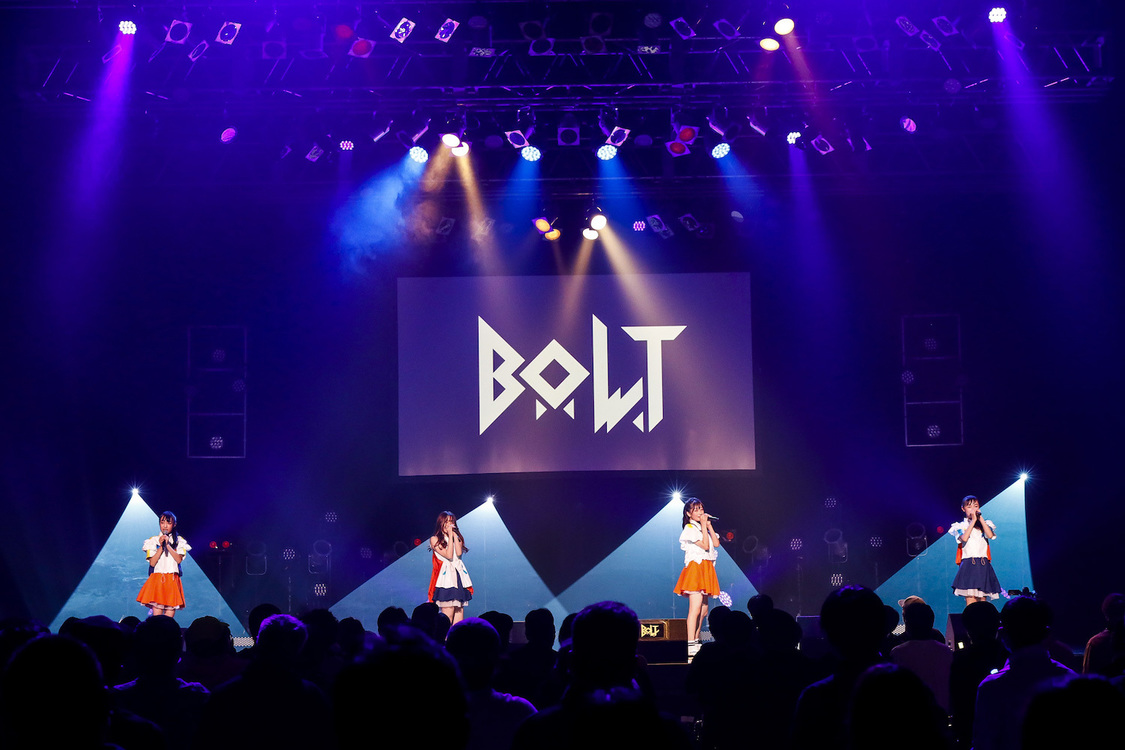 ＜B.O.L.T「POP」ONE MAN LIVE@Zepp Tokyo＞Zepp Tokyo（2020年10月17日）