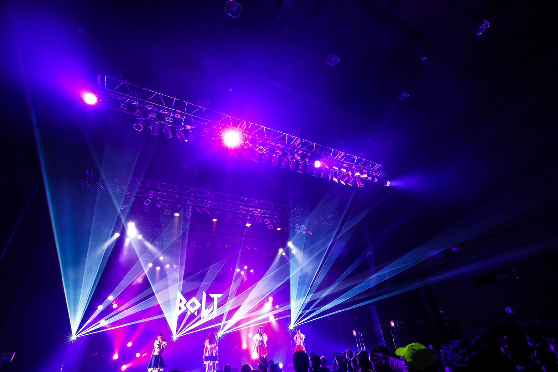 ＜B.O.L.T「POP」ONE MAN LIVE@Zepp Tokyo＞Zepp Tokyo（2020年10月17日）