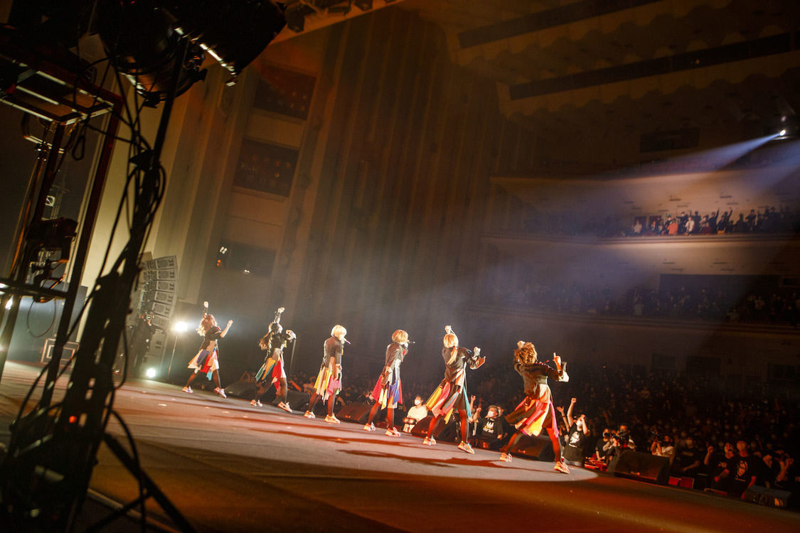 ＜ERROR ERROR ERROR TOUR -EPiSODE 4-＞｜愛知日本特殊陶業市民会館フォレストホール（2020年10月17日）