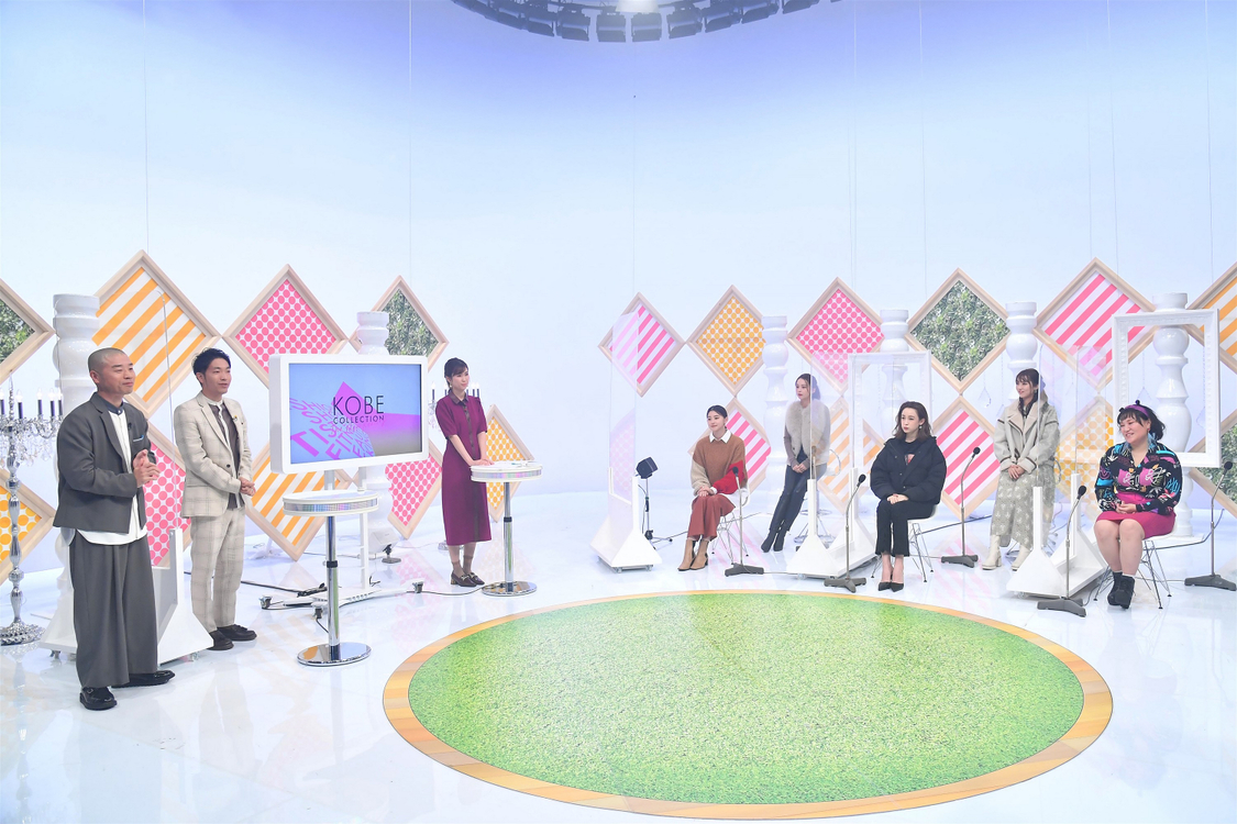 神⼾コレクション特設スタジオ　(C)神⼾コレクション ザ ニューリアリティー