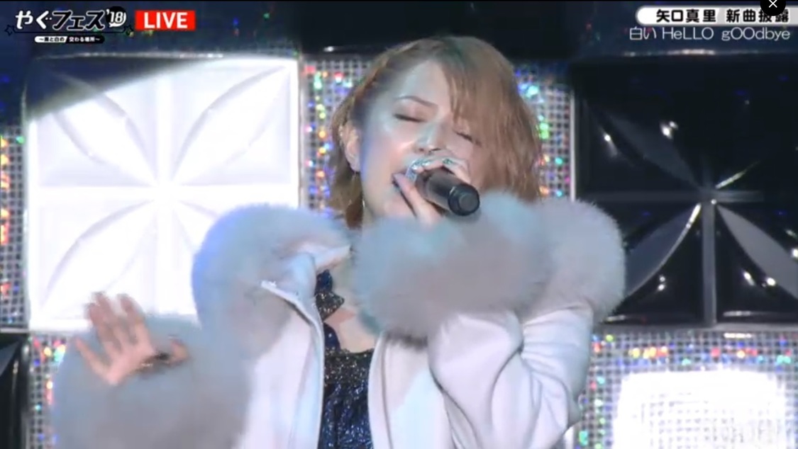 矢口真里｜2018年12月2日（日）品川インターシティホール＜やぐフェス2018～黒と白の交わる場所～＞より