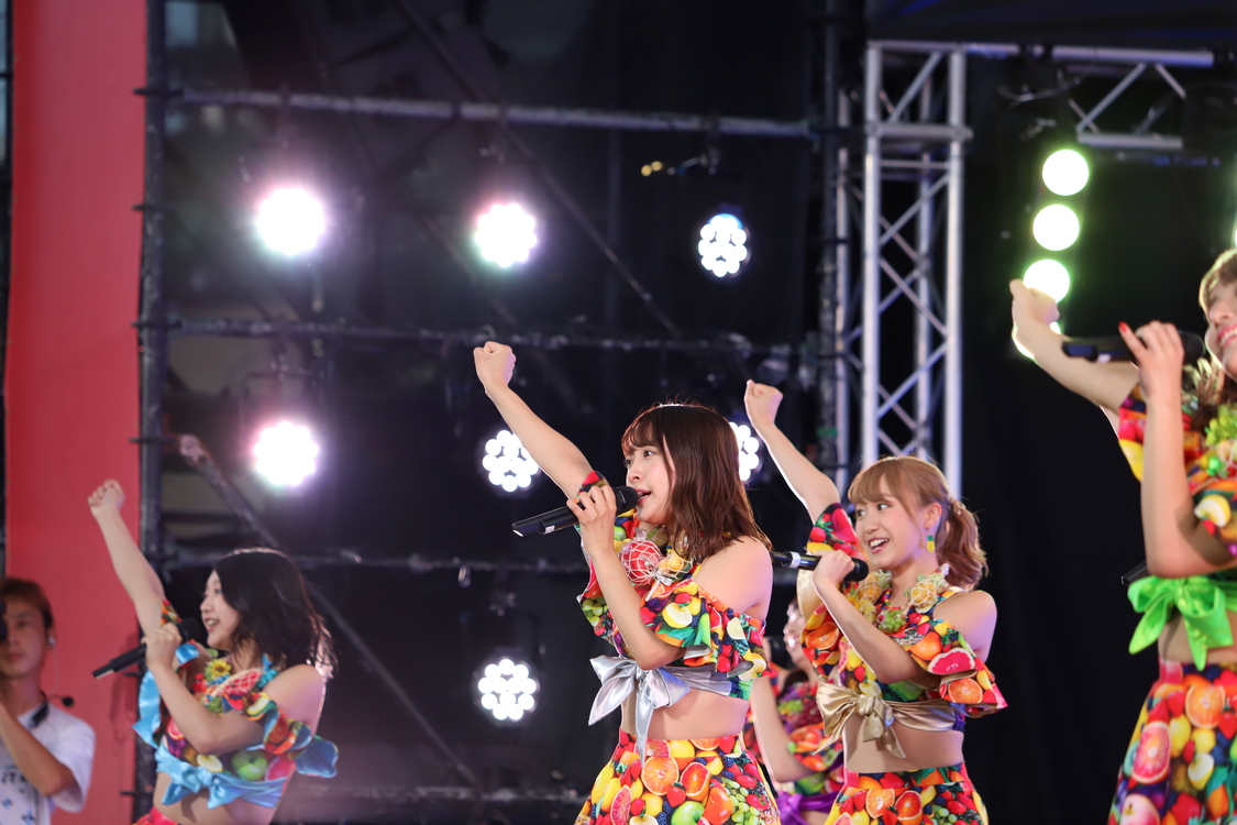 SUPER☆GiRLS：＜六本木アイドルフェスティバル2018＞ライブ写真