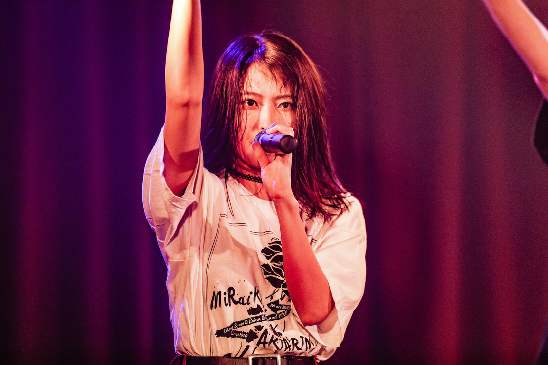 ＜AKIARIM 1st ONEMAN LIVE -Que será será-＞渋谷Star lounge（2020年10月17日）