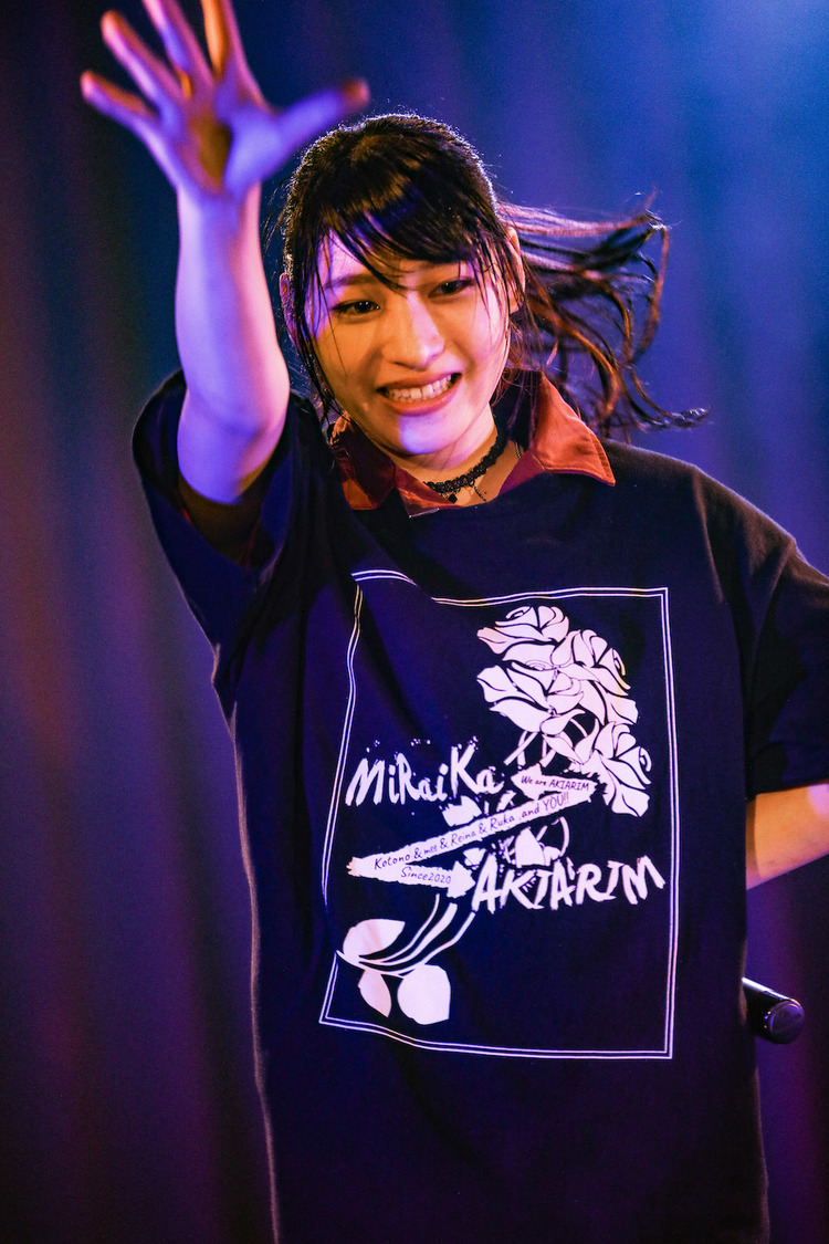 ＜AKIARIM 1st ONEMAN LIVE -Que será será-＞渋谷Star lounge（2020年10月17日）