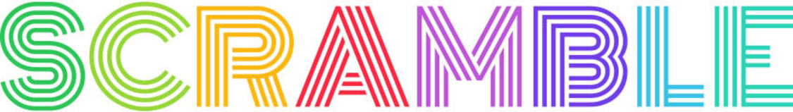 「SCRAMBLE」ロゴ