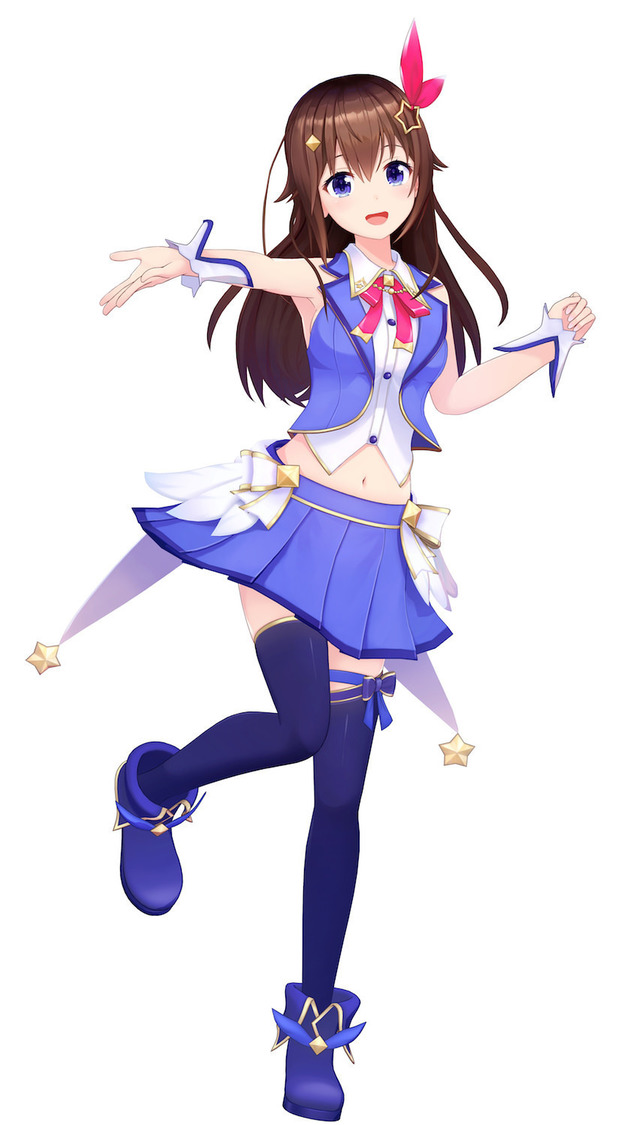 ときのそら　(C)2017-2020 cover corp.