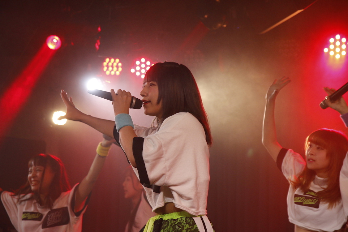 やるっきゃガールズ ライブ写真