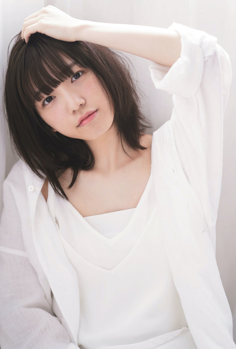 📸 画像：林ゆめ『B.L.T.2020年12月号』セブンネット