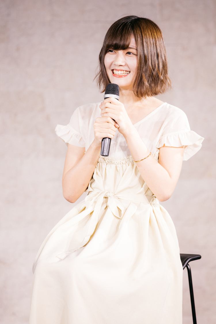 なんキニ！ 白鳥優菜 スペシャルトークライブ写真