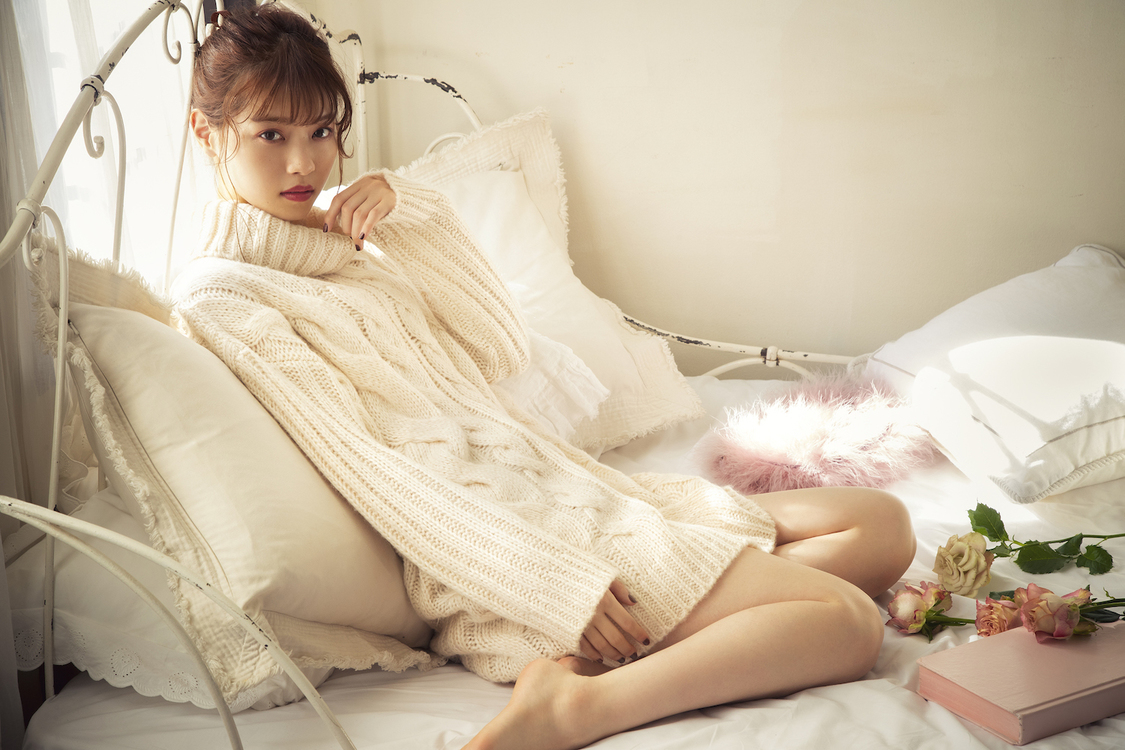 『GRL』2018年冬イメージビジュアル（乃木坂46 齋藤飛鳥/西野七瀬）