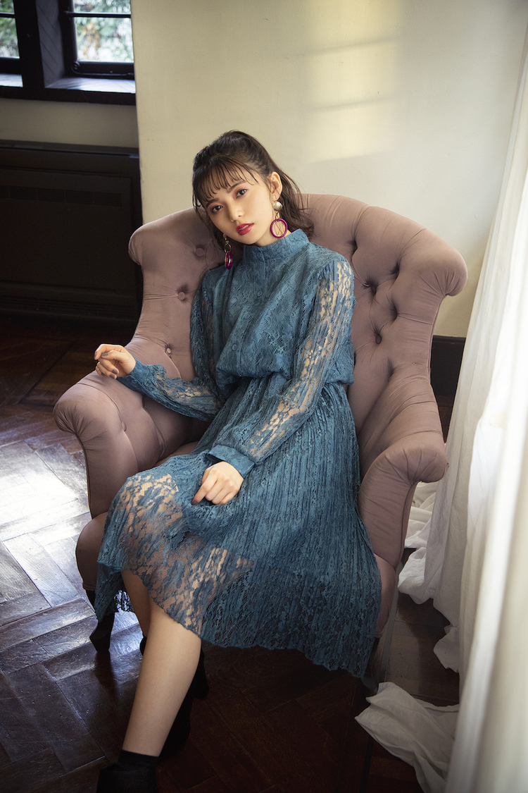 『GRL』2018年冬イメージビジュアル（乃木坂46 齋藤飛鳥/西野七瀬）