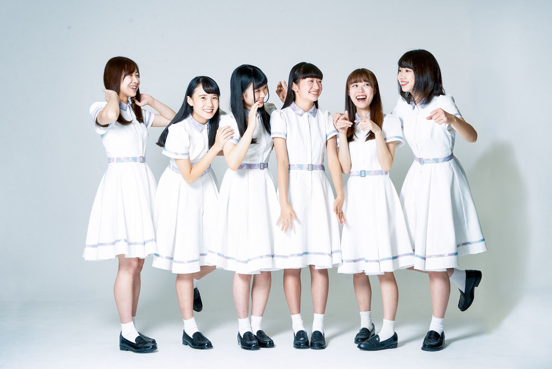 『Girls Live Project』キャスト（撮影：稲垣謙一）