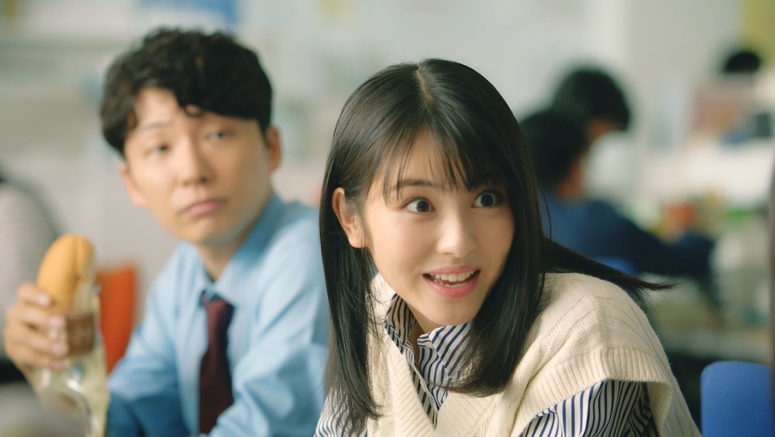 新TVCM「先生、5Gって知ってる？」篇より