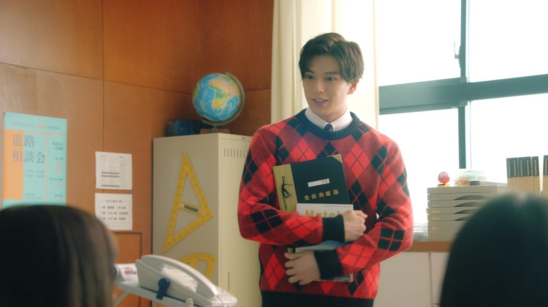 新TVCM「先生、5Gって知ってる？」篇より