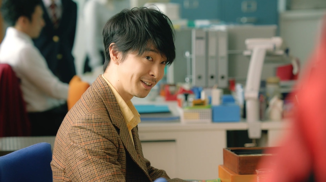 新TVCM「先生、5Gって知ってる？」篇より