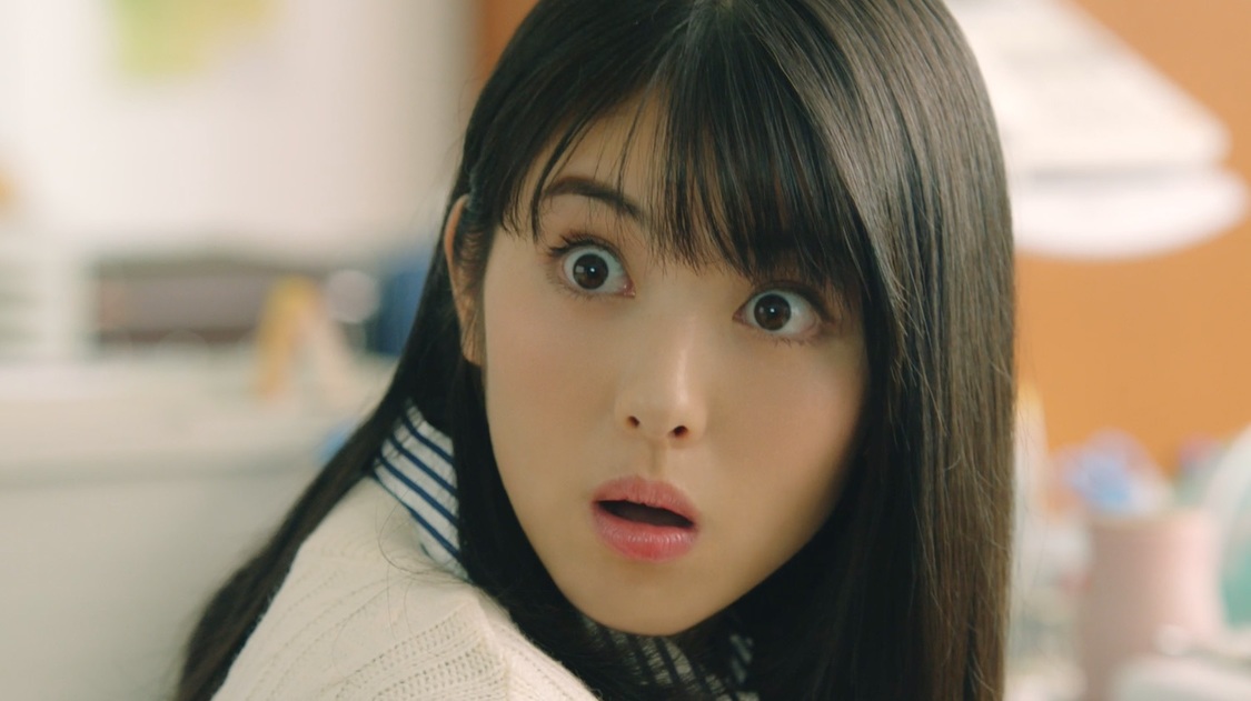 新TVCM「先生、5Gって知ってる？」篇より