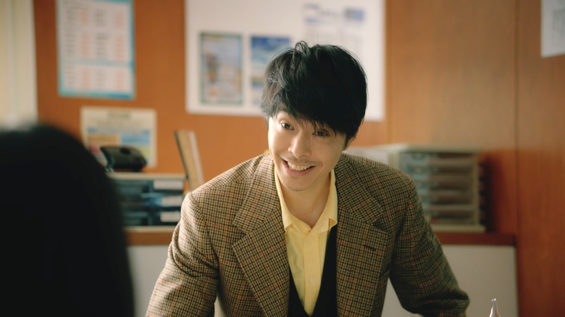 新TVCM「先生、5Gって知ってる？」篇より