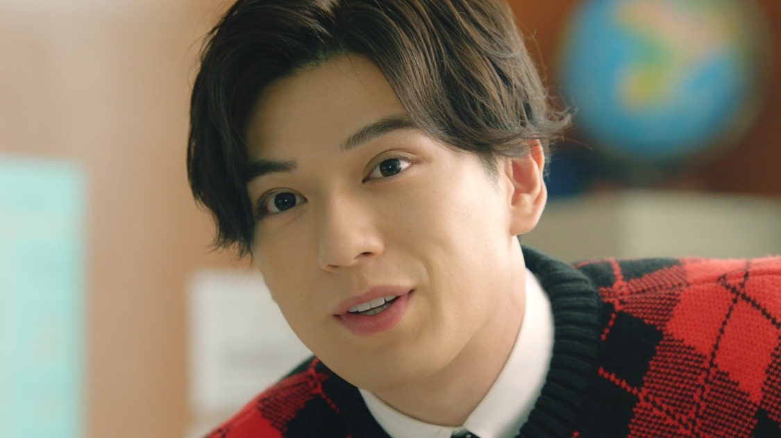 新TVCM「先生、5Gって知ってる？」篇より