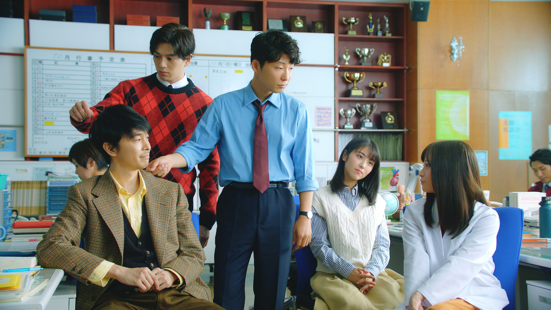 「先生から5G自己紹介」篇