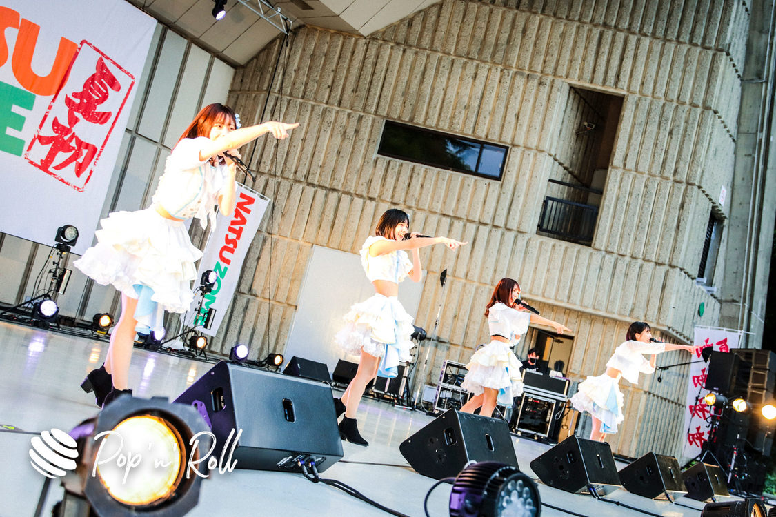 サンダルテレフォン＜NATSUZOME2020 Legend＞（2020年10月18日／日比谷野外大音楽堂）