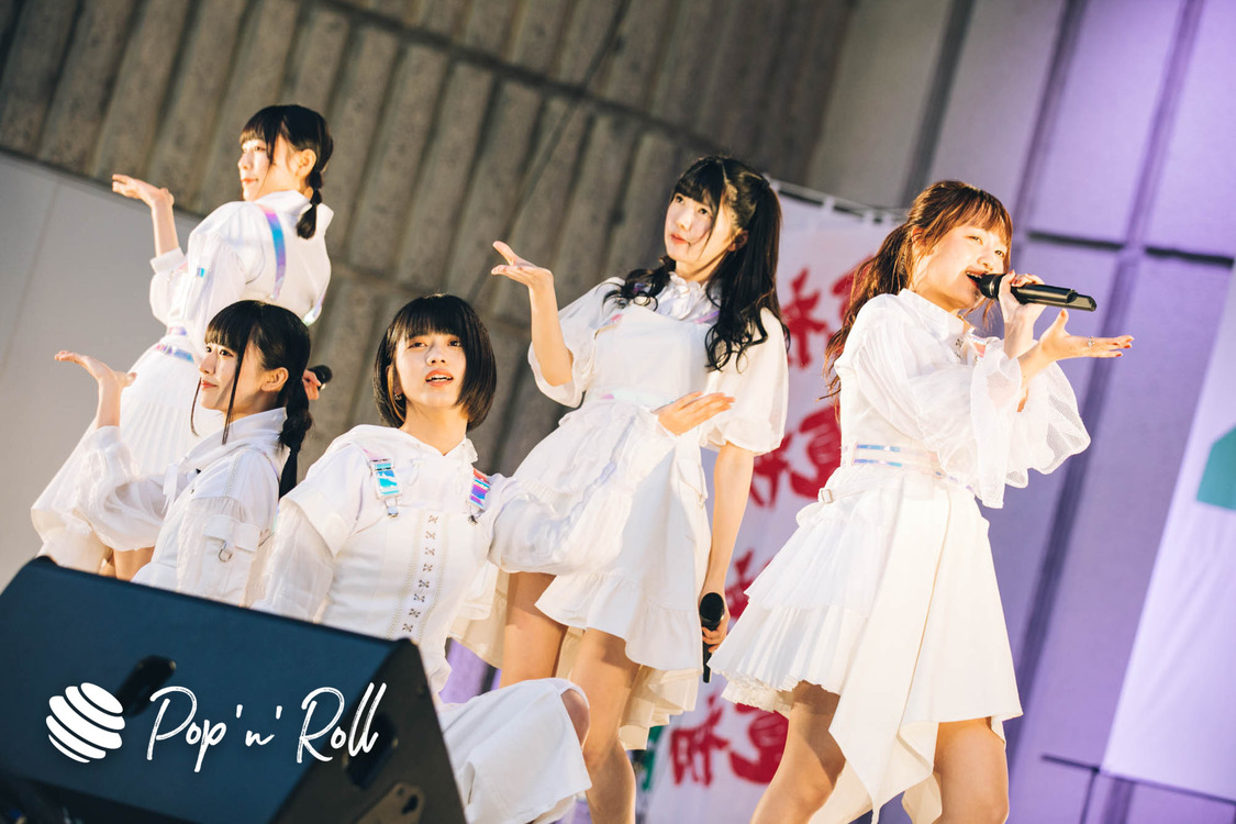 真っ白なキャンバス＜NATSUZOME2020 Legend＞（2020年10月18日／日比谷野外大音楽堂）