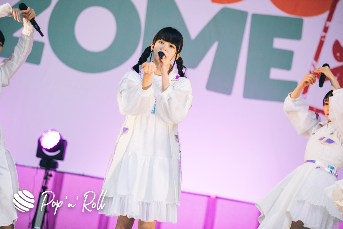 真っ白なキャンバス＜NATSUZOME2020 Legend＞（2020年10月18日／日比谷野外大音楽堂）