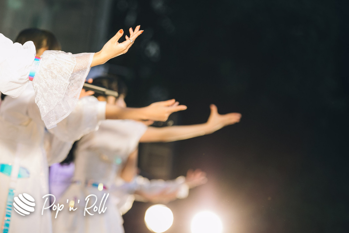 真っ白なキャンバス＜NATSUZOME2020 Legend＞（2020年10月18日／日比谷野外大音楽堂）