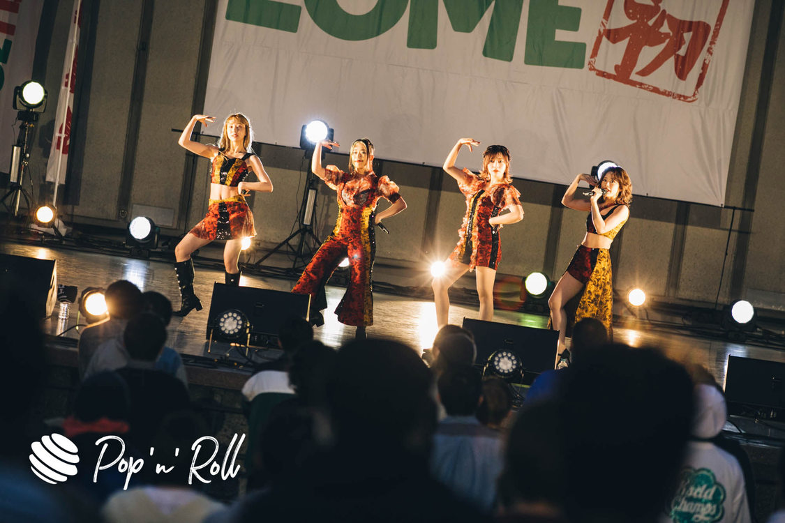 フィロソフィーのダンス＜NATSUZOME2020 Legend＞（2020年10月18日／日比谷野外大音楽堂）