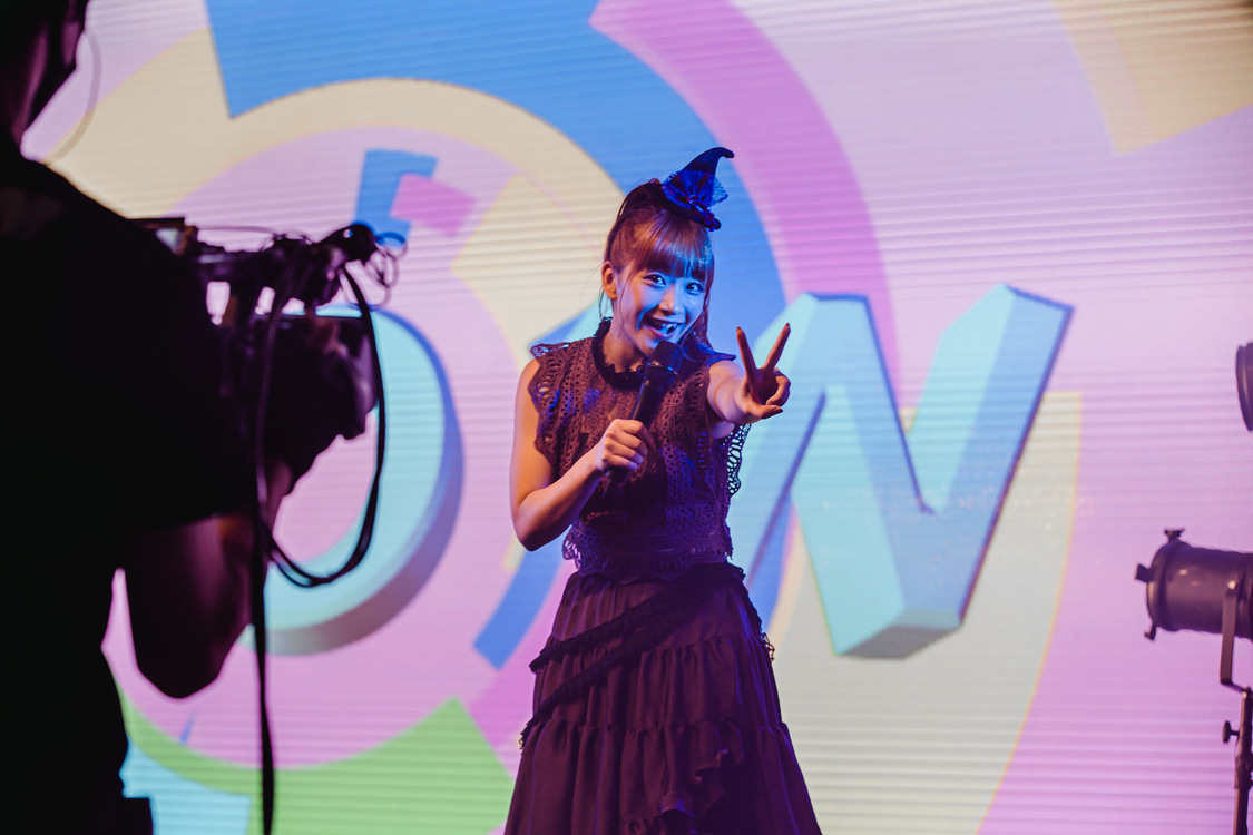 くりか＜不思議の国のアユクマ〜”PUNK”kin Halloween party〜＞