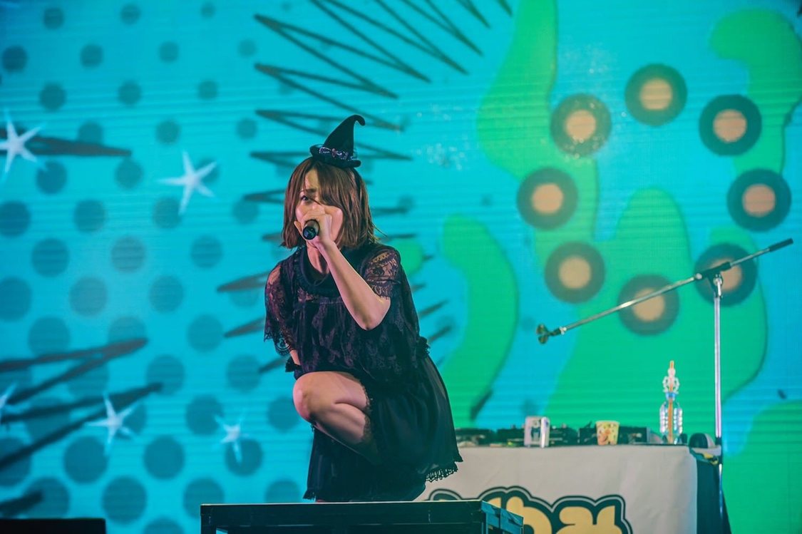 まき＜不思議の国のアユクマ〜”PUNK”kin Halloween party〜＞