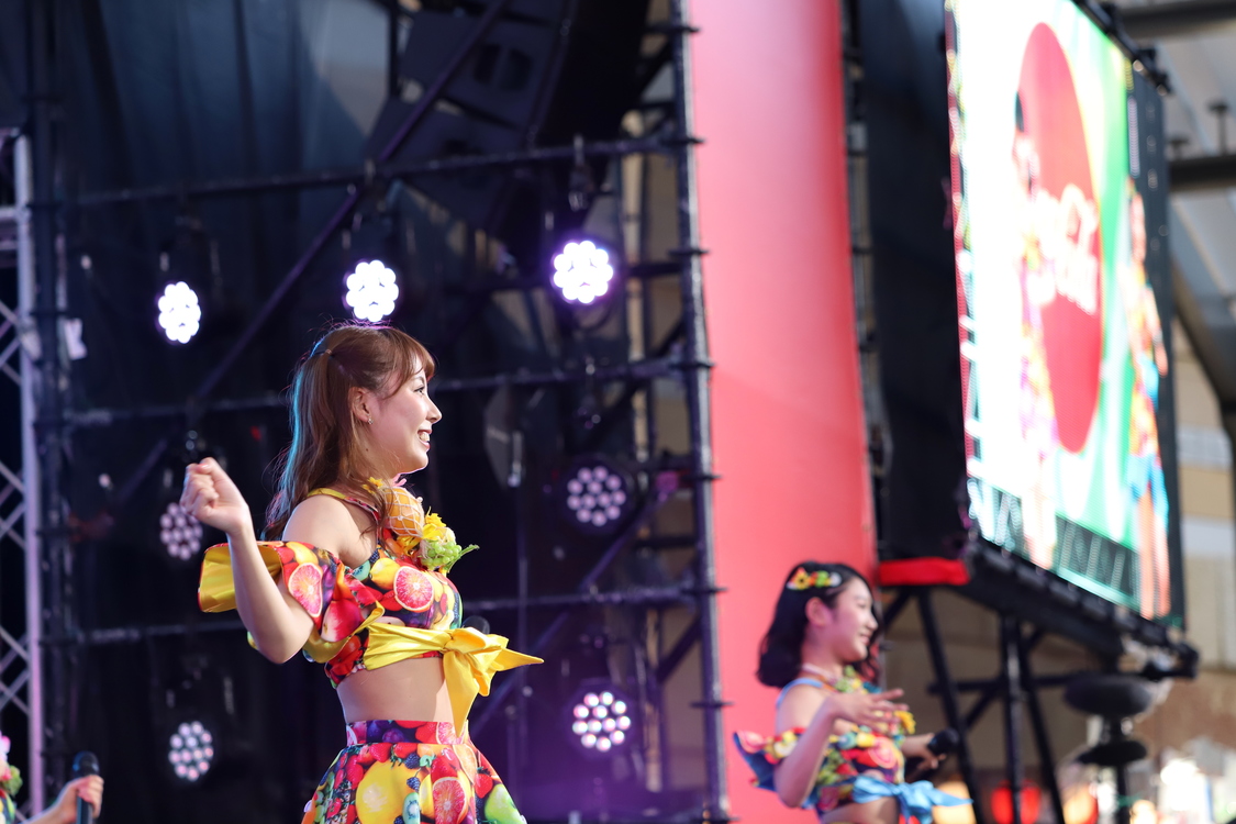 SUPER☆GiRLS：＜六本木アイドルフェスティバル2018＞ライブ写真