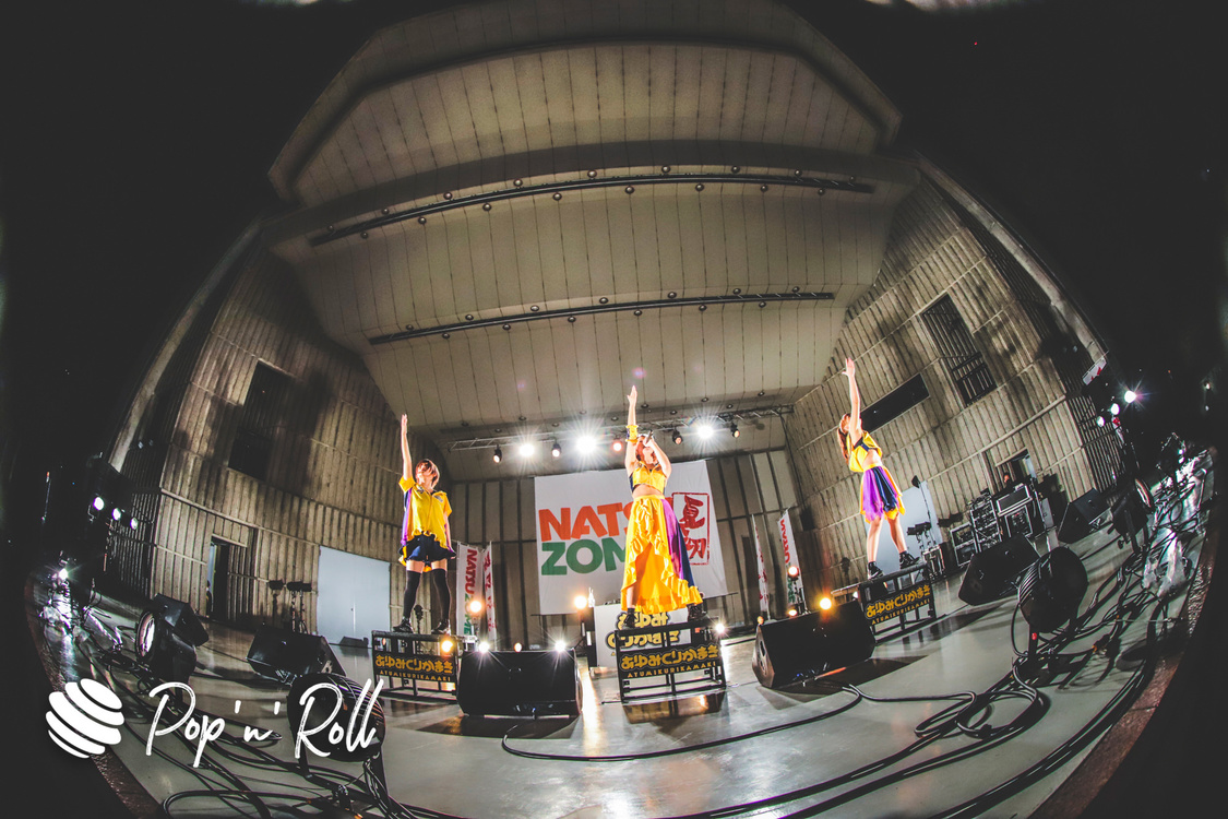 あゆみくりかまき＜NATSUZOME2020 Legend＞（2020年10月18日／日比谷野外大音楽堂）