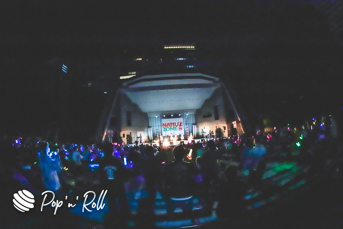 CY8ER＜NATSUZOME2020 Legend＞（2020年10月18日／日比谷野外大音楽堂）