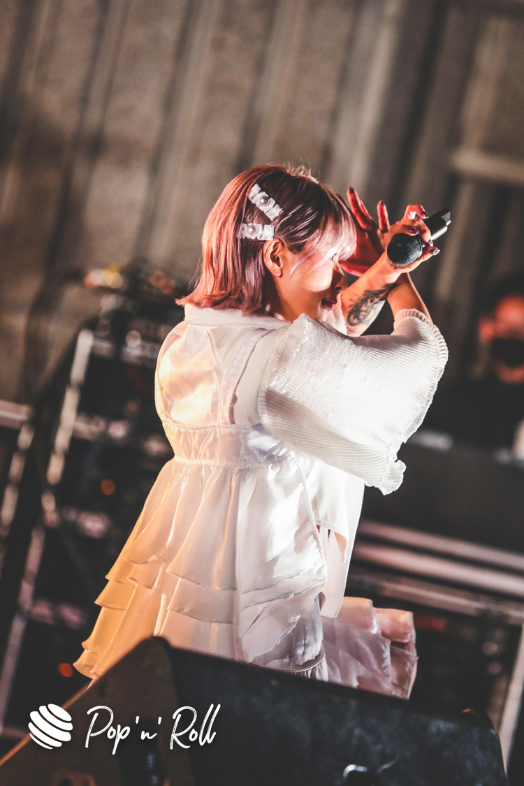 CY8ER＜NATSUZOME2020 Legend＞（2020年10月18日／日比谷野外大音楽堂）