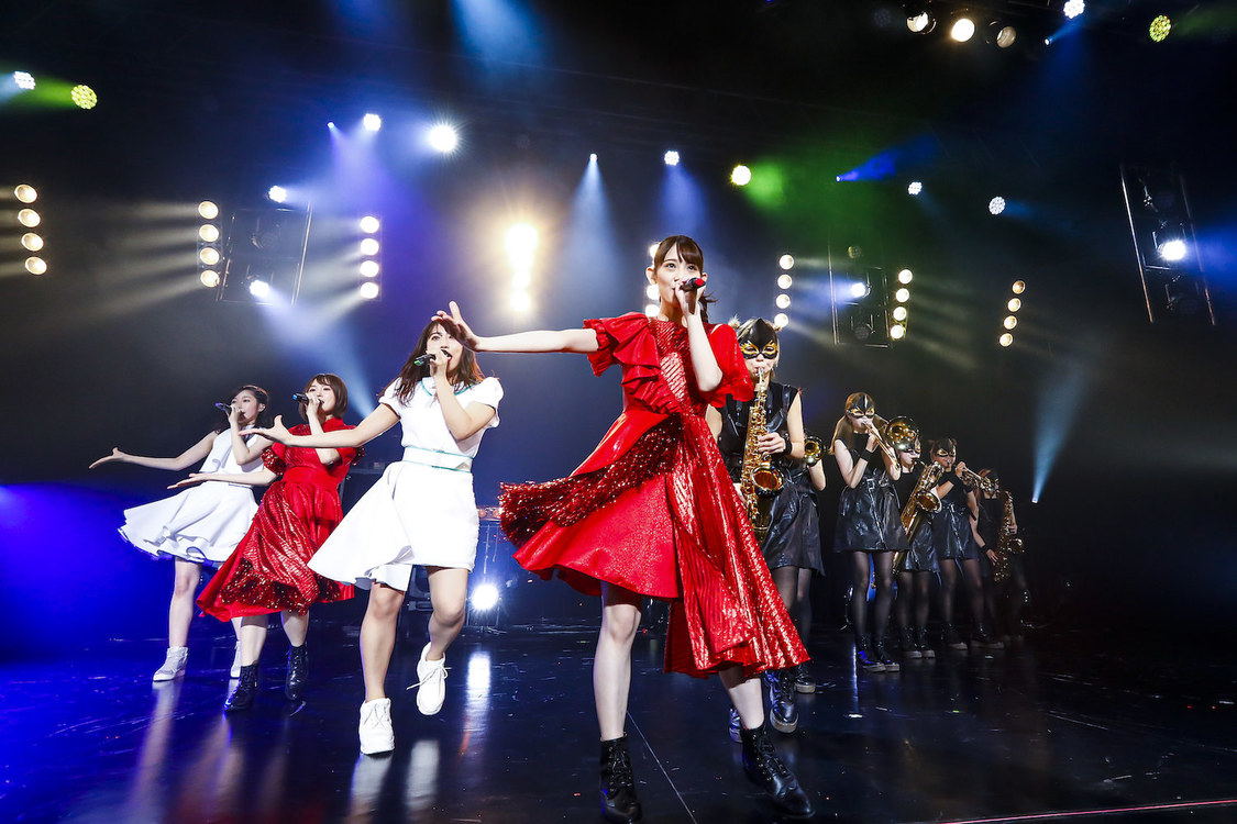 TEAM SHACHI＜「TEAM SHACHI 2nd Anniversary LIVE 〜S.N.S〜」”S”HACHI  “N”avigates  “S”potlight ＞